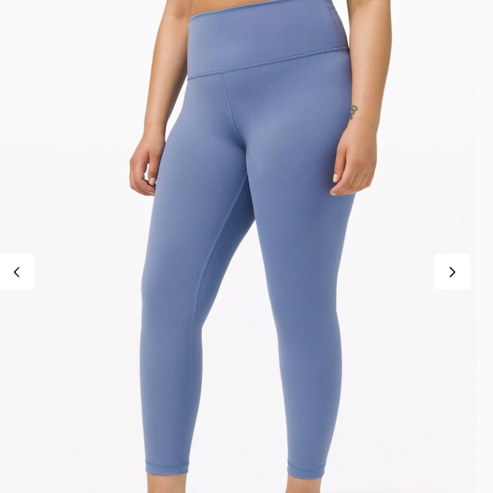 Lulu Lemon Wunder Train High Rise Tight 25”